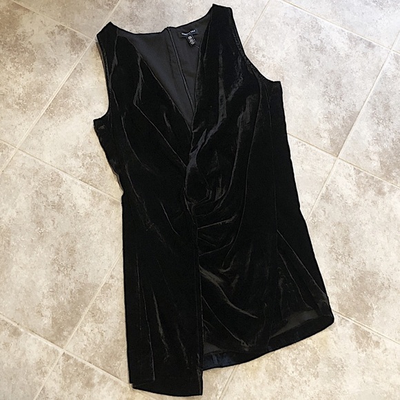 🆕 Kenneth Cole velvet twist front surplice… - Picture 7 of 14